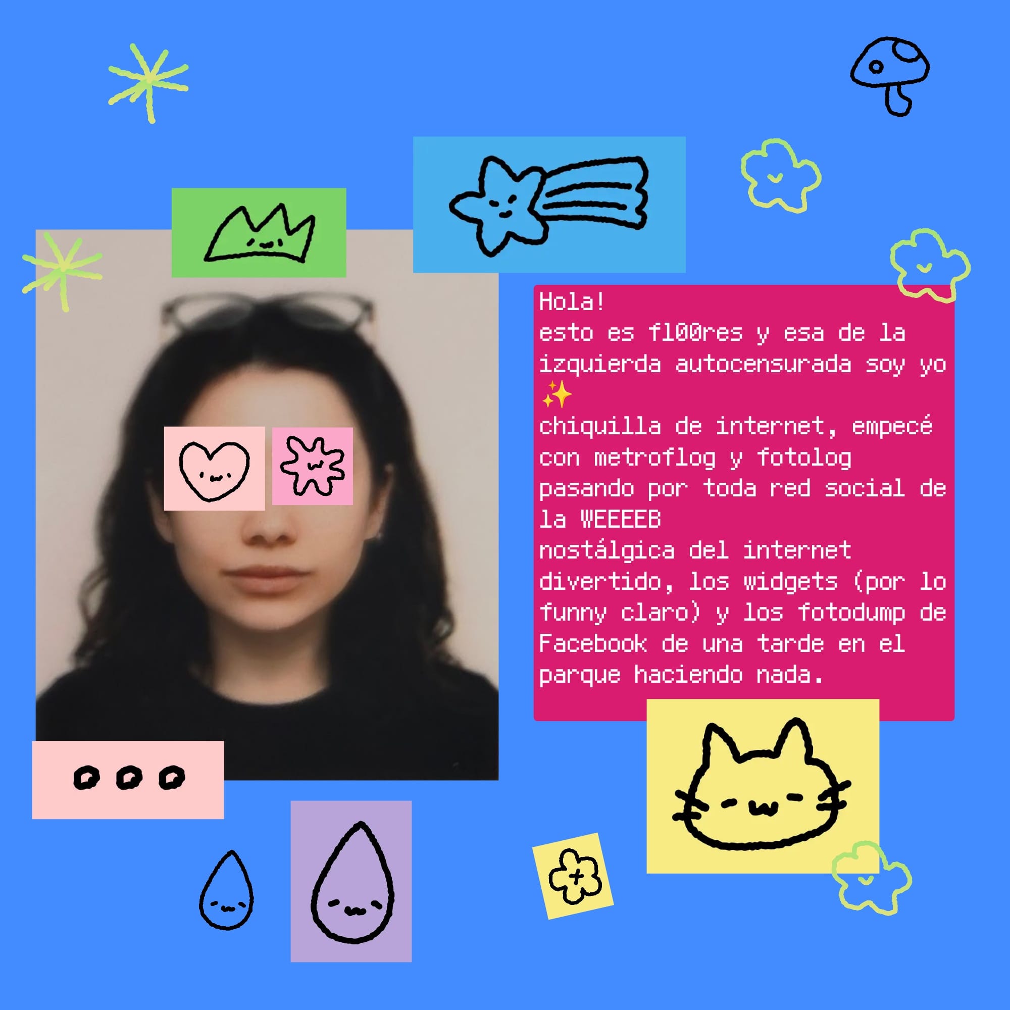 Yo collage
